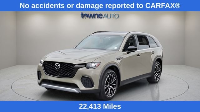 2025 Mazda CX-70 PHEV Premium Plus AWD's photo