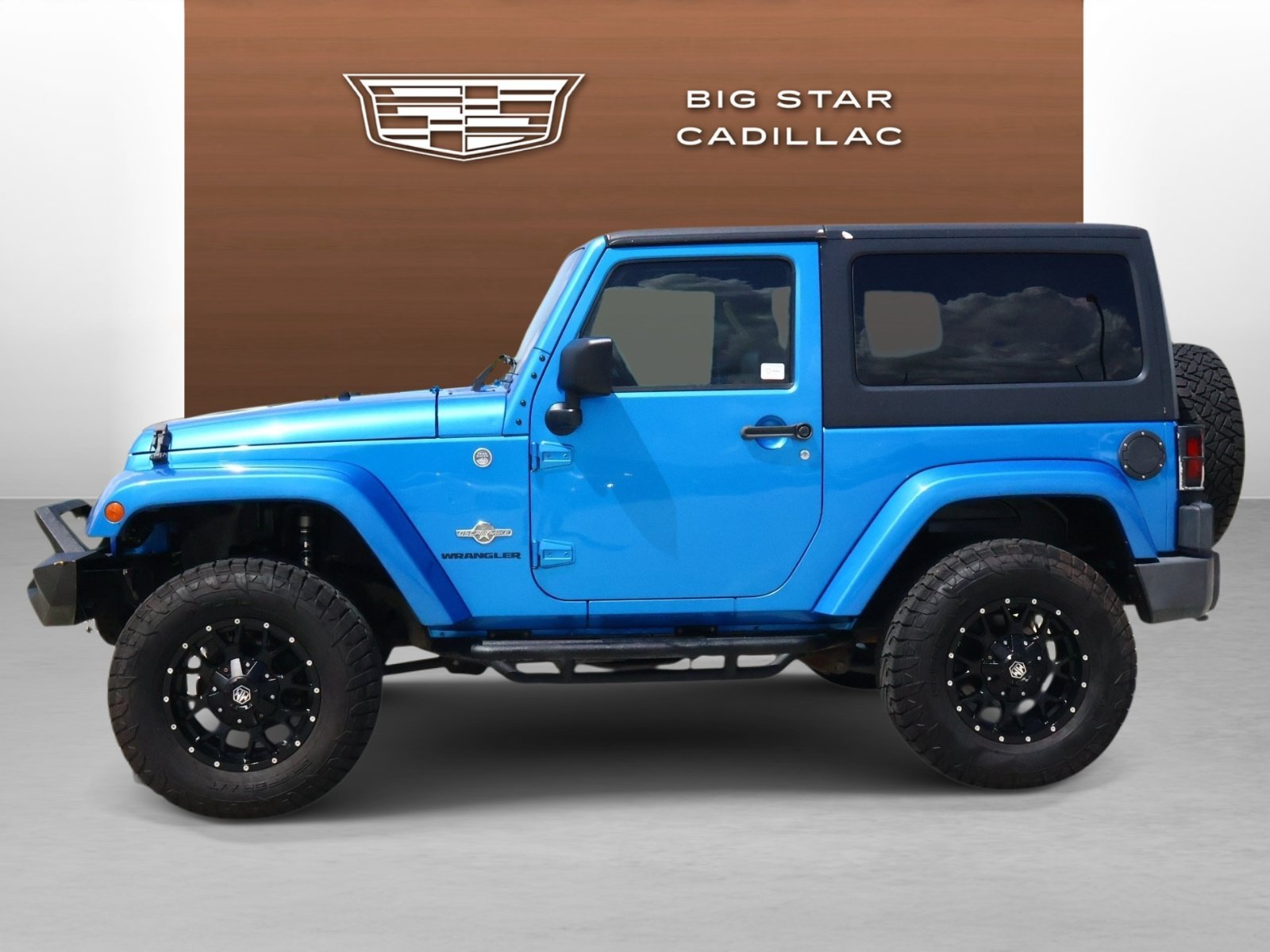 Used 2014 Jeep Wrangler Sport with VIN 1C4GJWAG8EL179419 for sale in Friendswood, TX