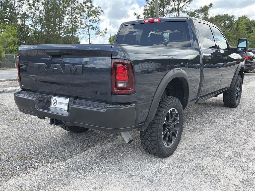 New 2026 Forged Blue Metallic Exterior Paint Ram Tradesman image 6