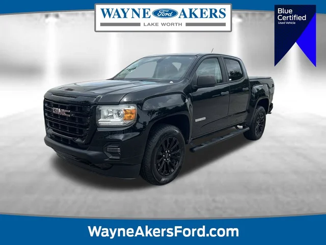 2021 GMC Canyon Elevation Standard