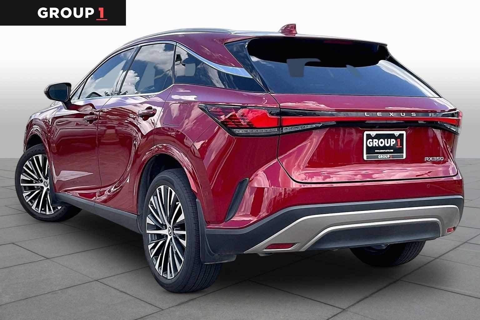 Certified Used 2024 Matador Red Mica Lexus Premium Plus image 10