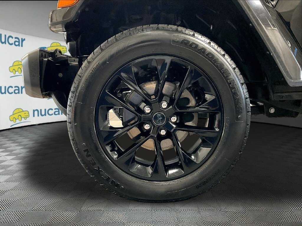Used 2024 Black Jeep Sahara 4xe image 7