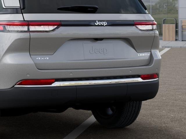 New 2026 Silver Zynith Jeep Limited image 13