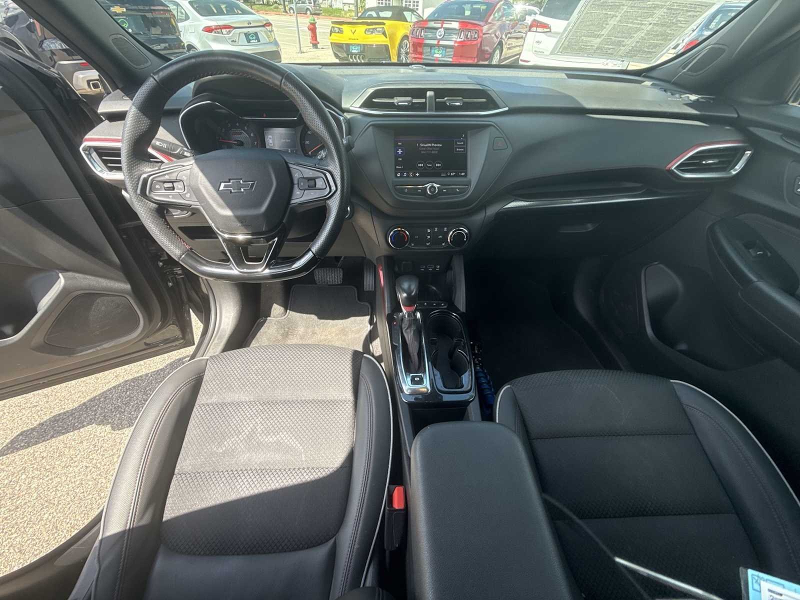Used 2023 MOSAIC BLACK METALLIC Chevrolet RS image 19