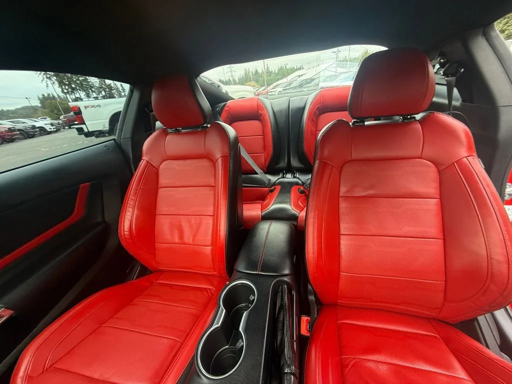 Used 2021 Race Red Ford EcoBoost Premium image 26