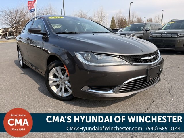 2016 Chrysler 200