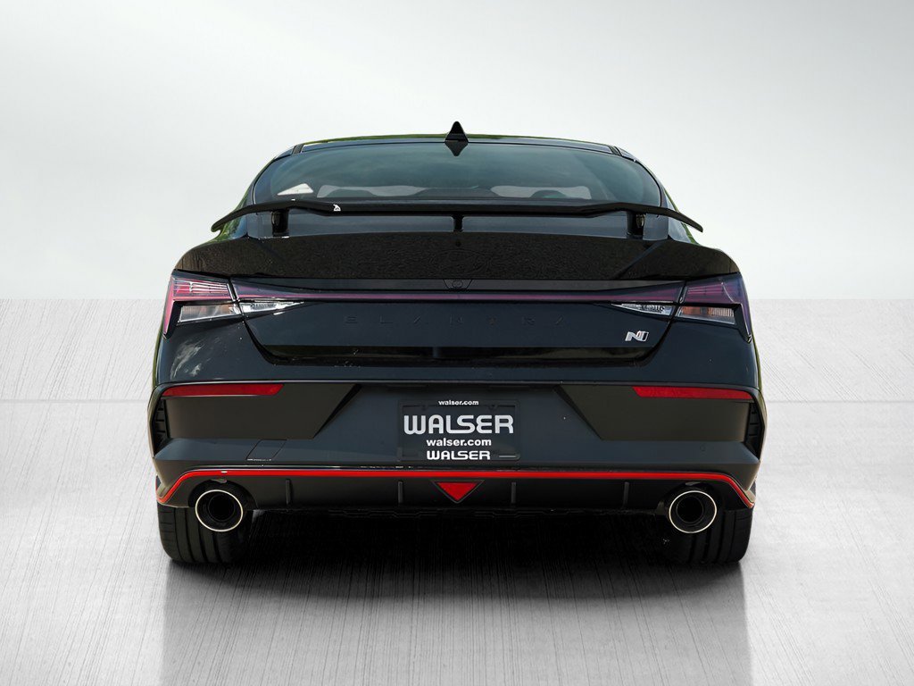 New 2026 Abyss Black Hyundai DCT FWD image 5