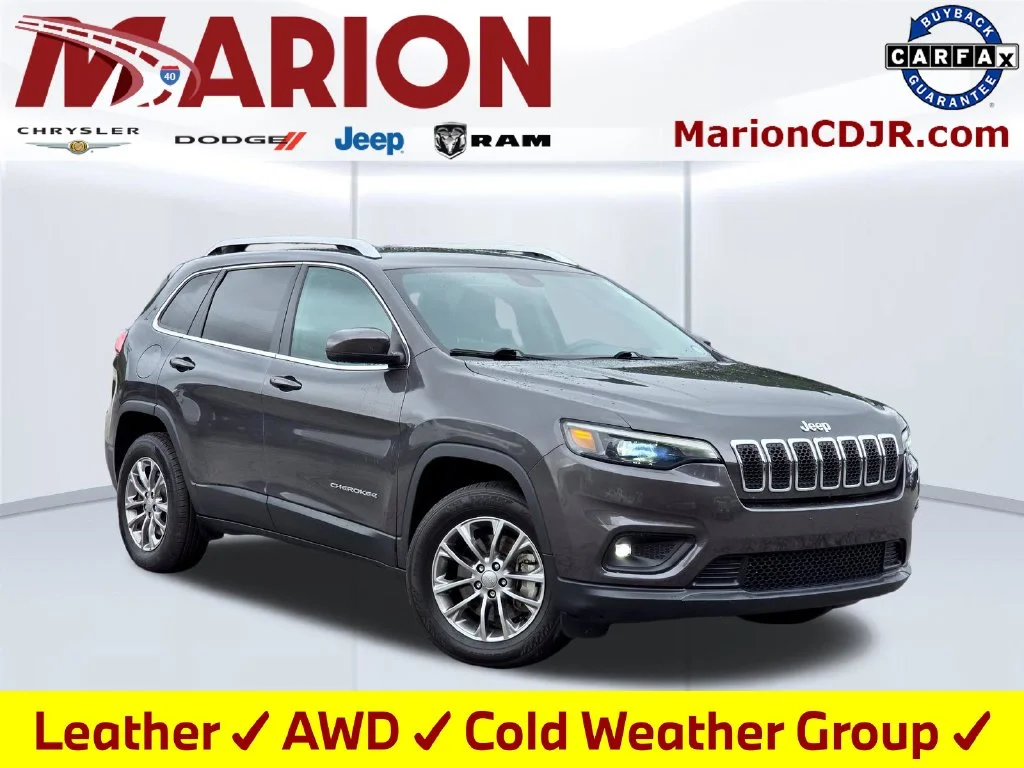 2019 Jeep Cherokee
