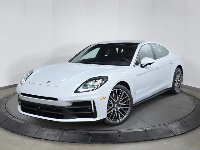 2025 Porsche Panamera 