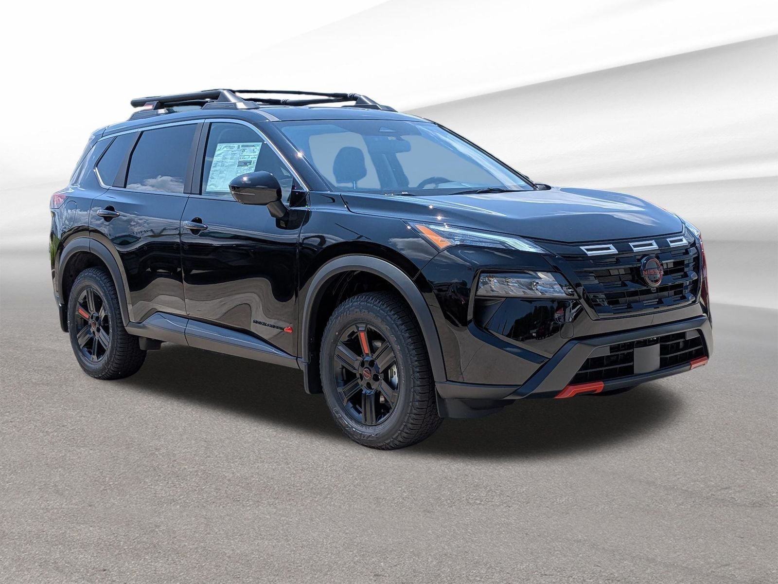 New 2026 Super Black Nissan Rock Creek image 7