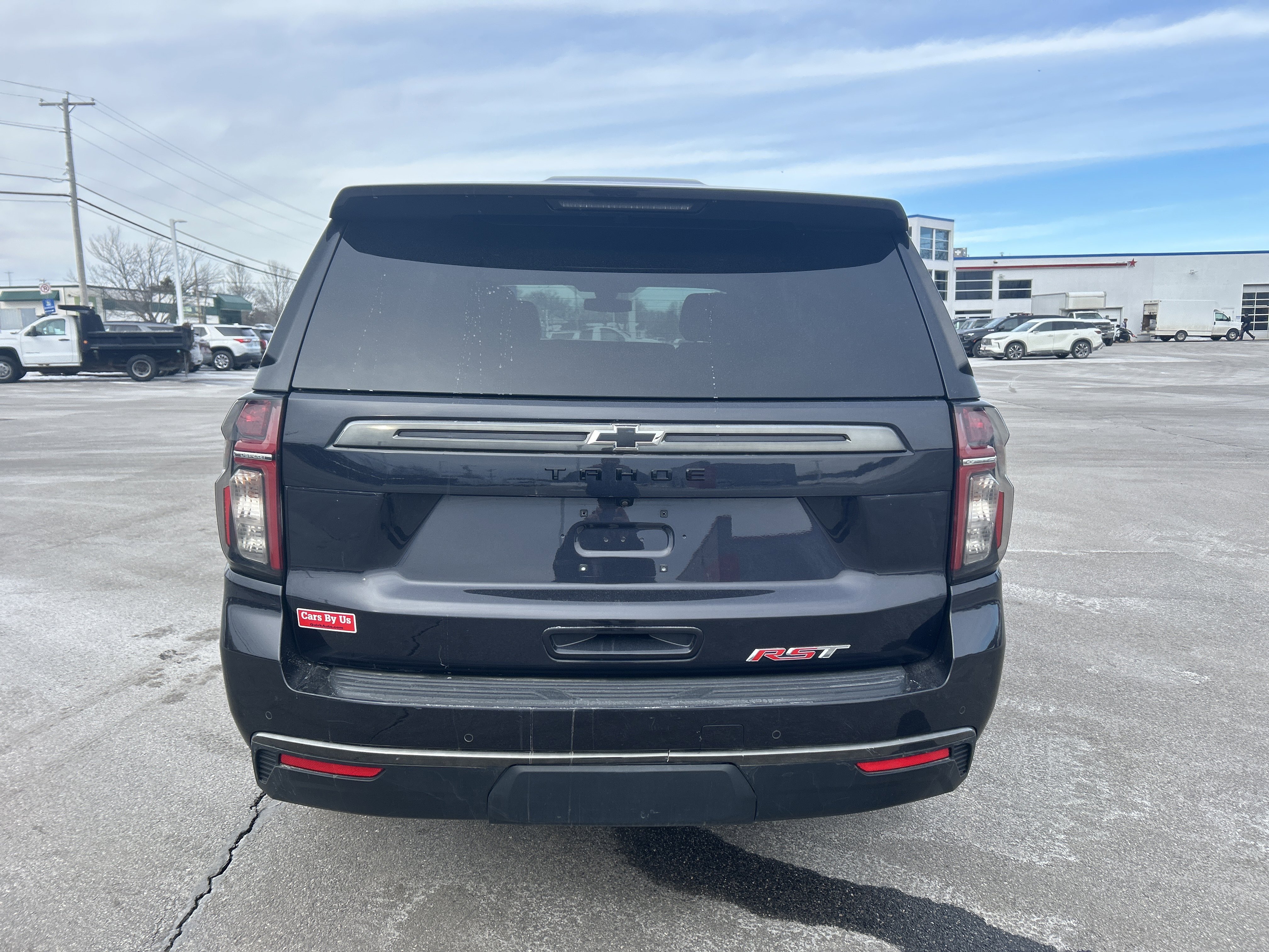 Used 2022 Dark Ash Metallic Chevrolet RST image 4