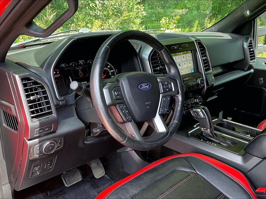 Used 2019 Red Ford Lariat image 8