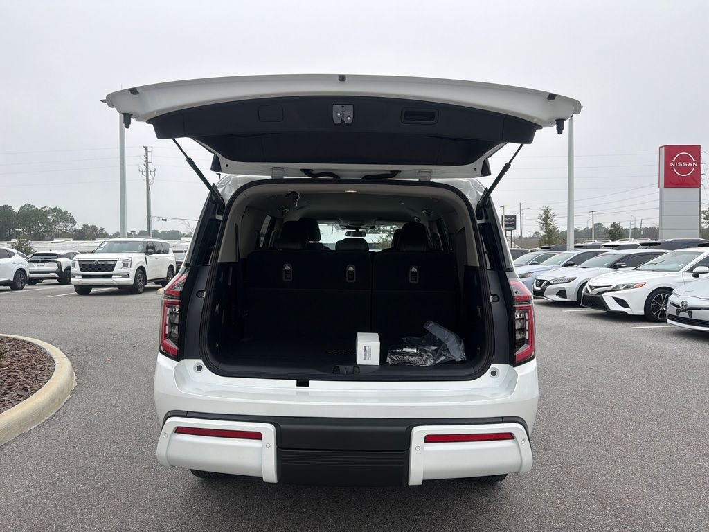 New 2026 Nissan Armada SV 4D Sport Utility