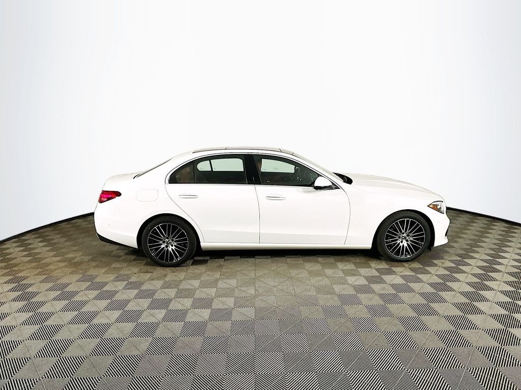 New 2026 Polar White Mercedes-Benz C 300 image 8