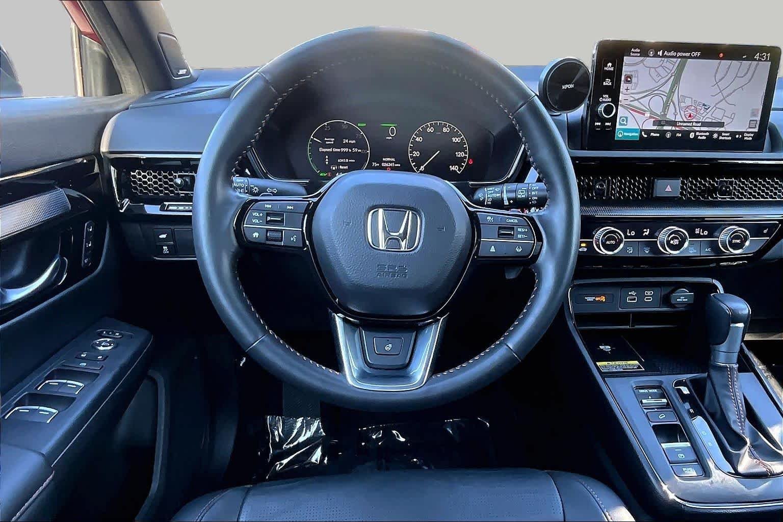 Used 2024 Radiant Red Metallic Honda Sport Touring image 6