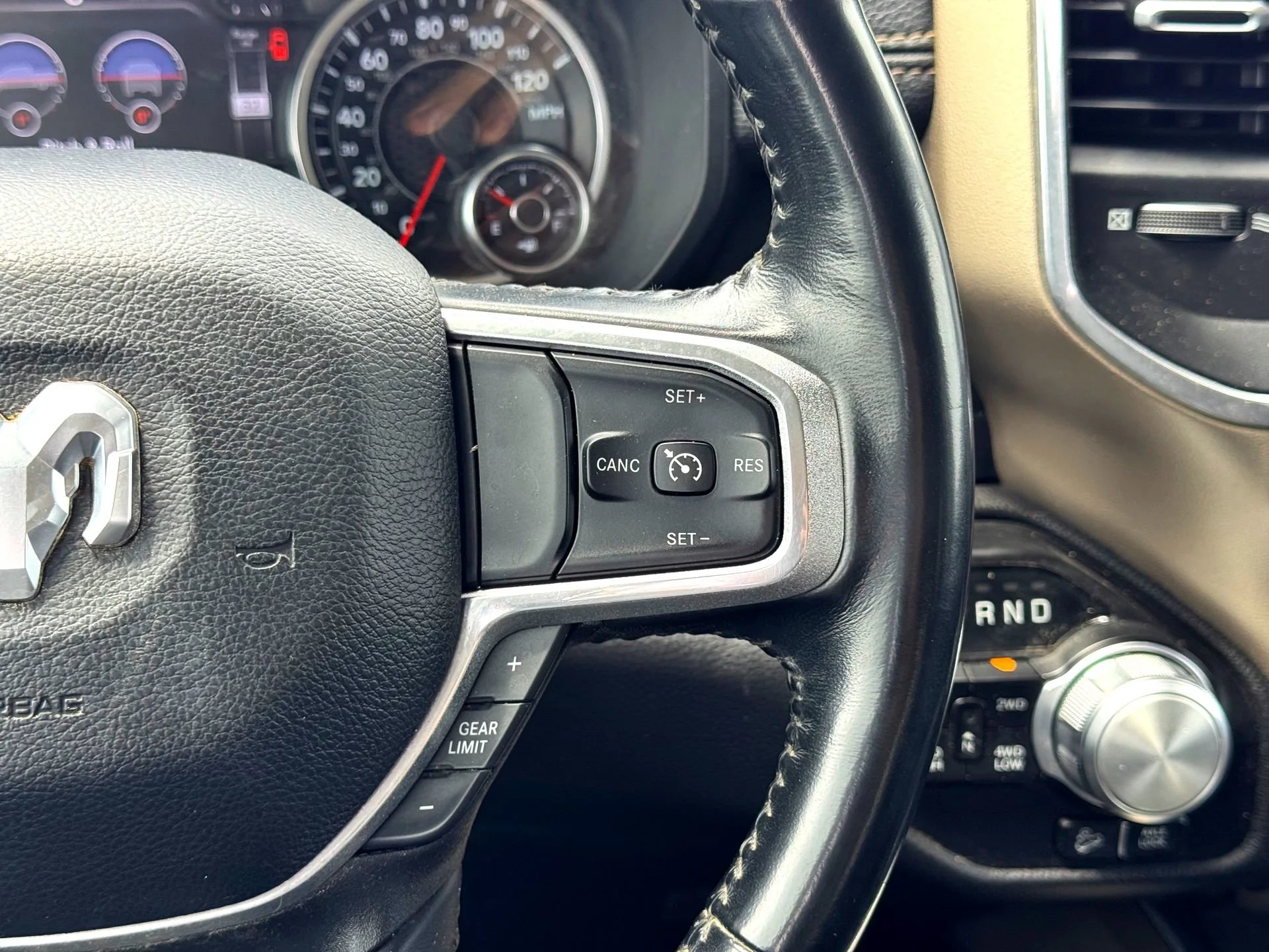 Used 2022 Bright White Clearcoat Ram Laramie image 22