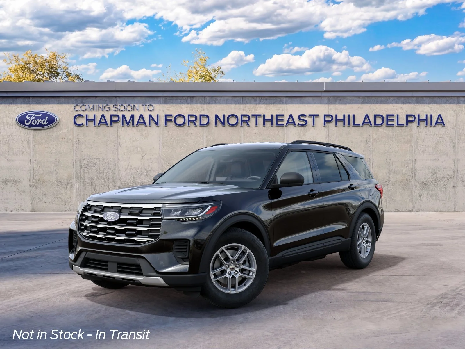 New 2027 Agate Black Metallic Ford Active image 2