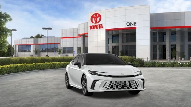 New 2026 Wind Chill Pearl with Midnight Black Metallic roof <sup>1</sup> Toyota  XSE image 19