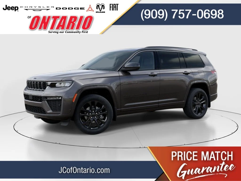 New 2026 Baltic Gray Metallic Clear-Coat Exterior Paint Jeep Limited Reserve image 1