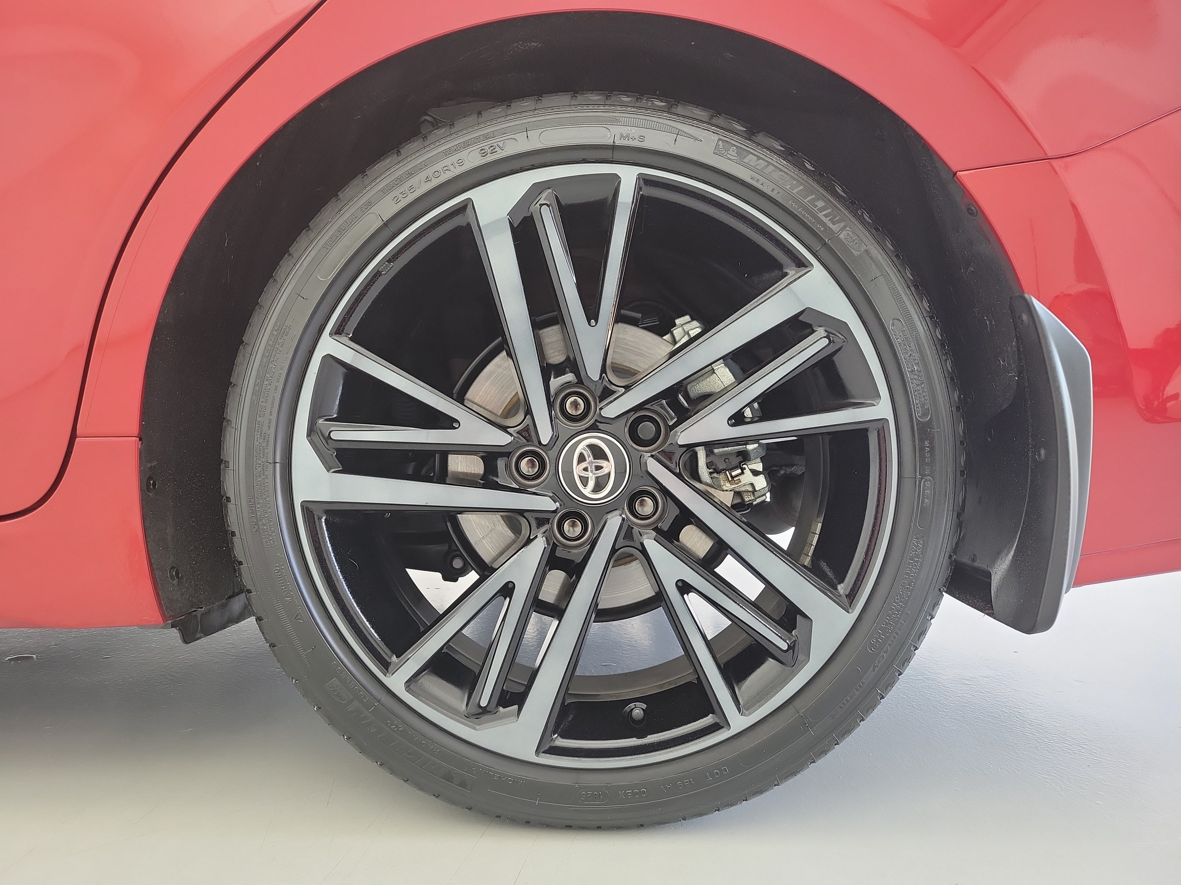 Used 2025 Red Toyota XSE image 12