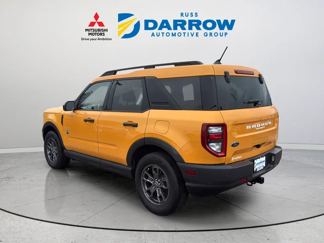 Used 2022 Orange Ford Big Bend image 3