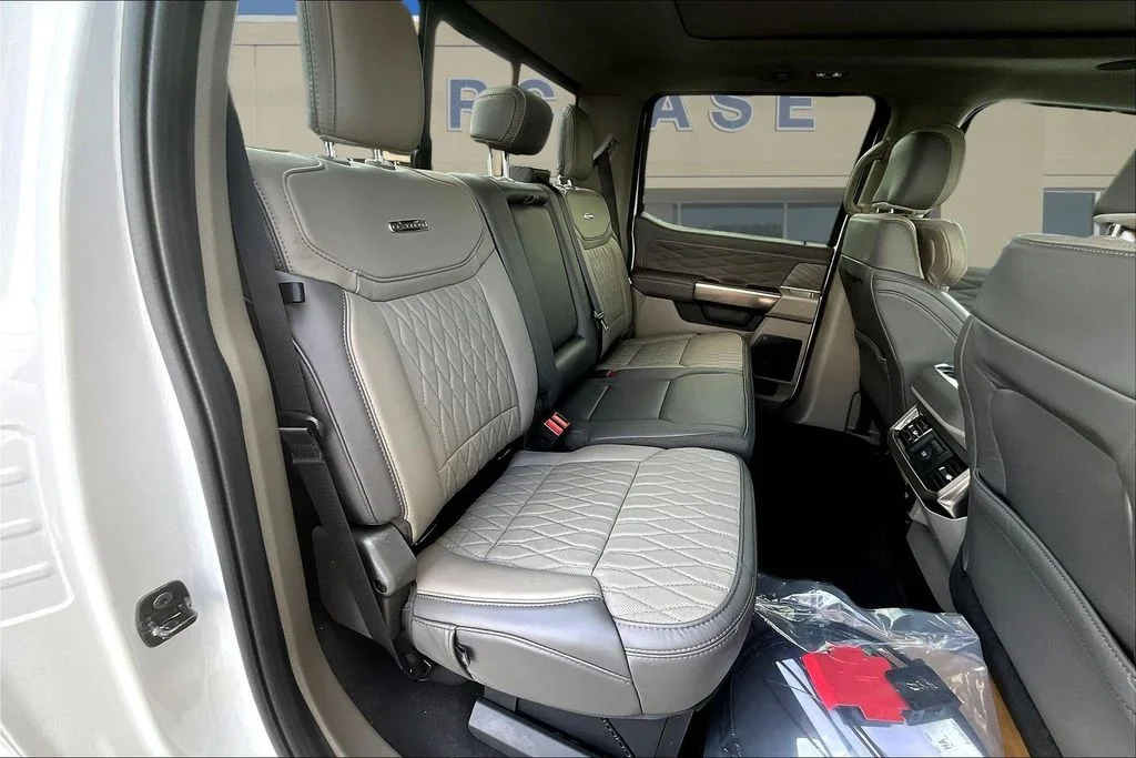 New 2026 Star White Metallic Tri-Coat Ford F-350® Platinum® image 10
