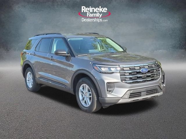 New 2026 Carbonized Gray Metallic Ford Active image 3