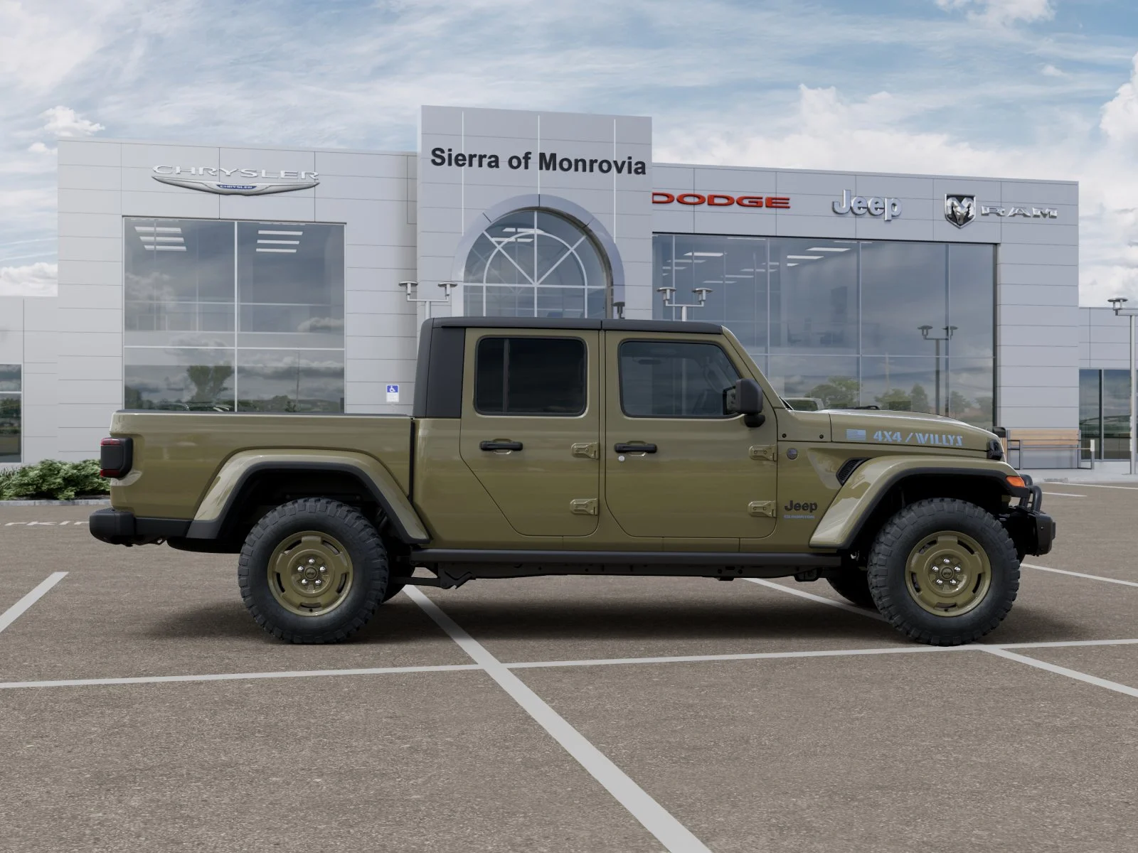 New 2026 41 Exterior Paint Jeep Willys 41 image 47