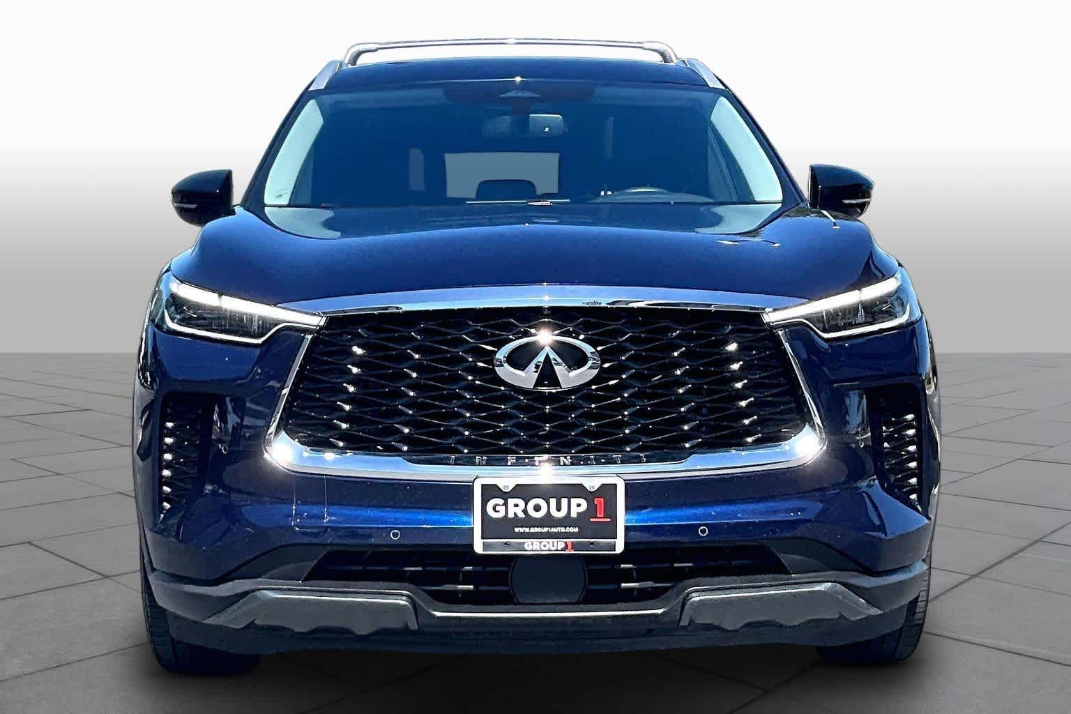 Pre-Owned 2022 INFINITI QX60 LUXE