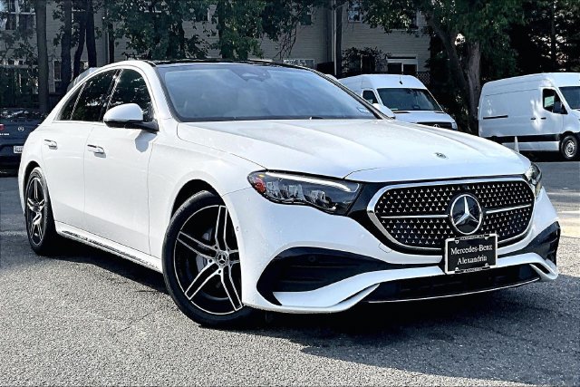 2025 Mercedes-Benz E-Class E 350