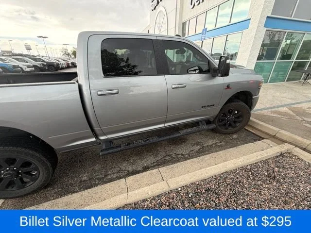 Used 2024 Silver Ram Laramie Crew Cab 4x4 6
