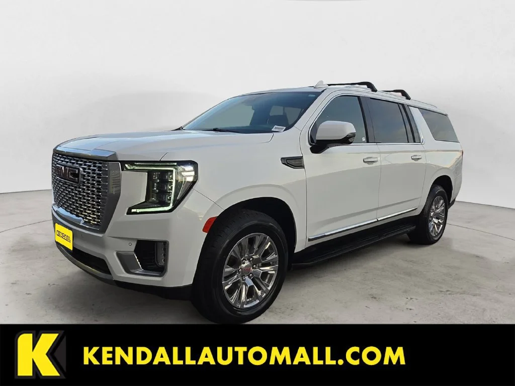 Used 2024 Summit White GMC Denali image 1
