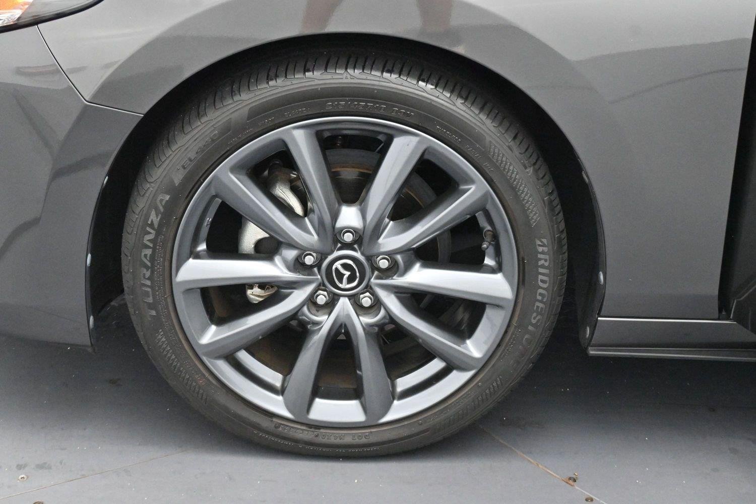Used 2024 Machine Gray Metallic Mazda 2.5 S Preferred image 37