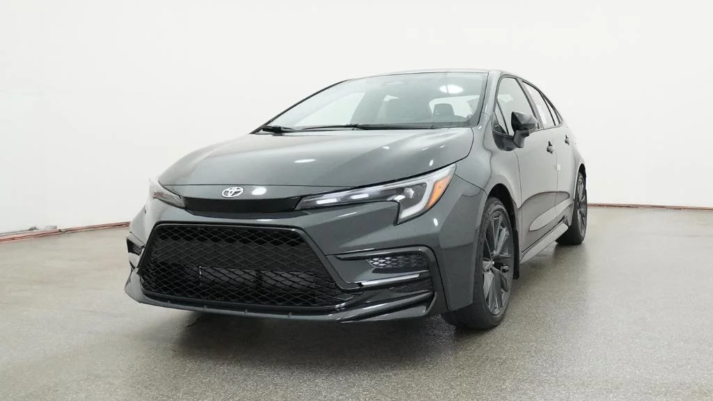 New 2026 Underground Toyota SE image 17