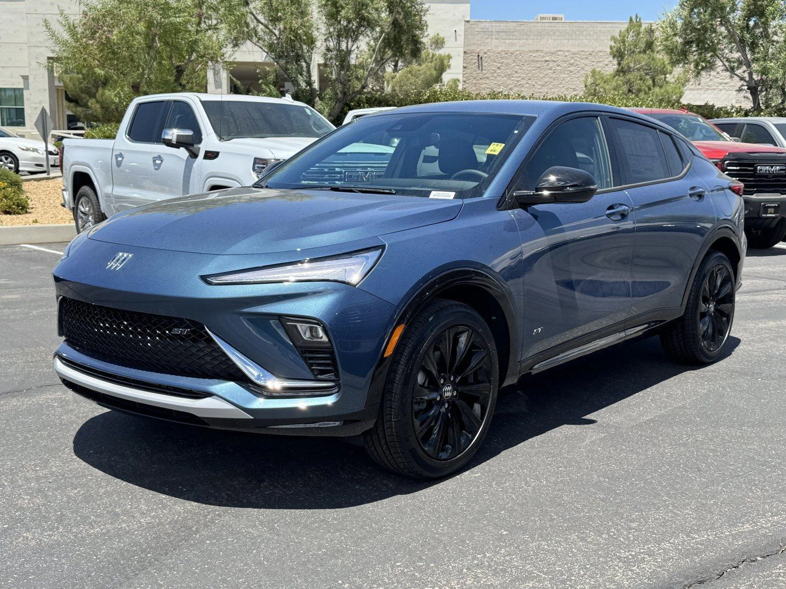 New 2026 Ocean Blue Metallic Buick Sport Touring image 3