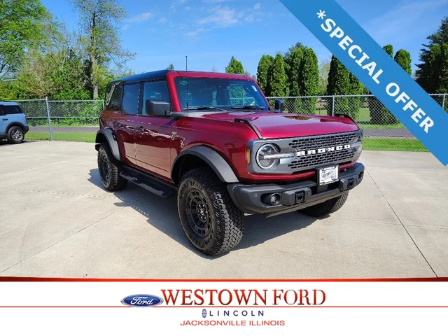 2026 Ford Bronco Badlands®