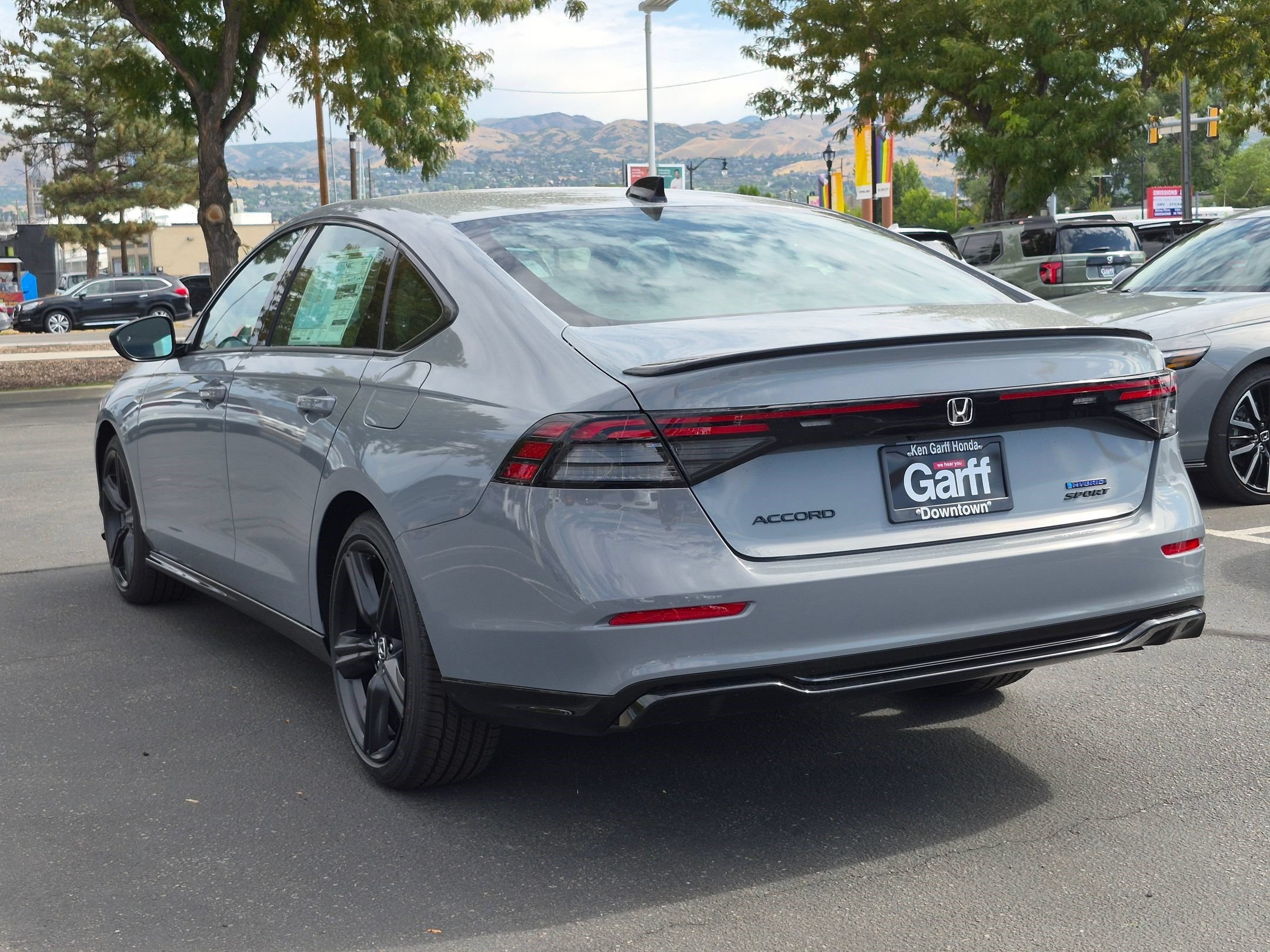 New 2026 Urban Gray Pearl Honda Sport-L image 5