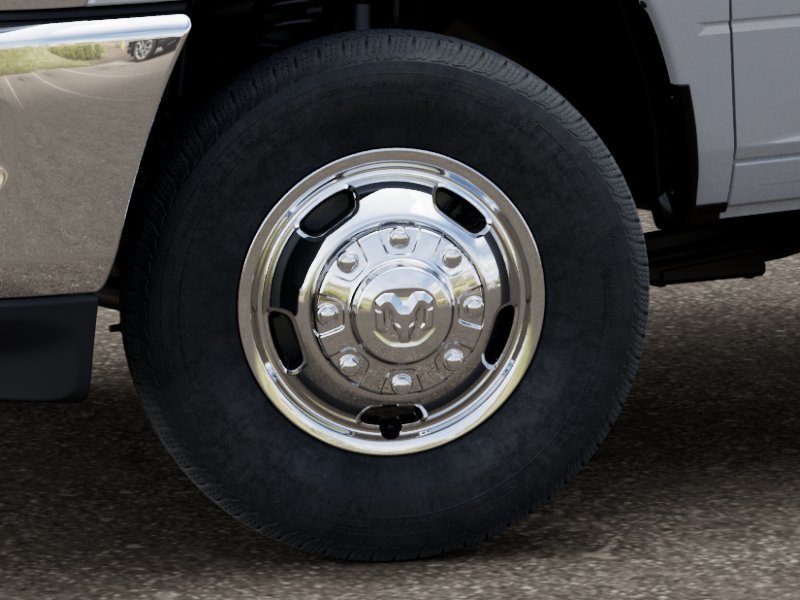 New 2026 Bright White Clear-Coat Exterior Paint RAM Tradesman image 5