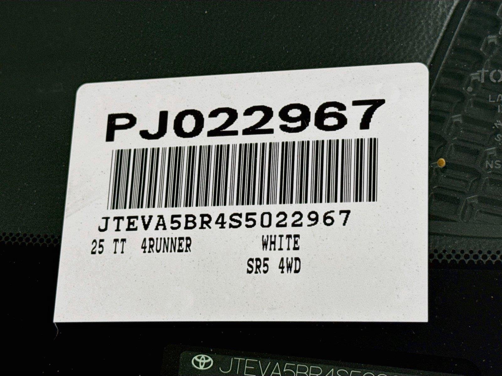 Certified Used 2025 Ice Cap Toyota SR5 image 42