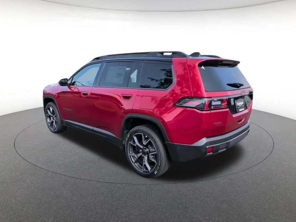 New 2026 Red Hot Pearl-Coat Exterior Paint Jeep Overland image 8