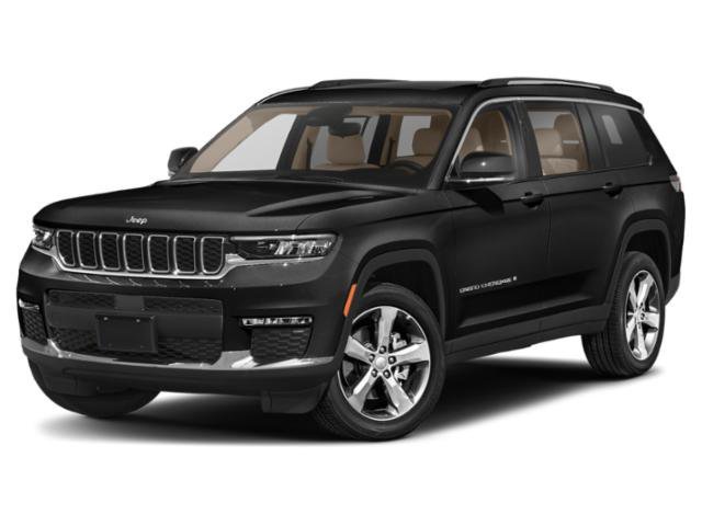 Used 2021 Diamond Black Crystal Pearlcoat Jeep Limited image 1