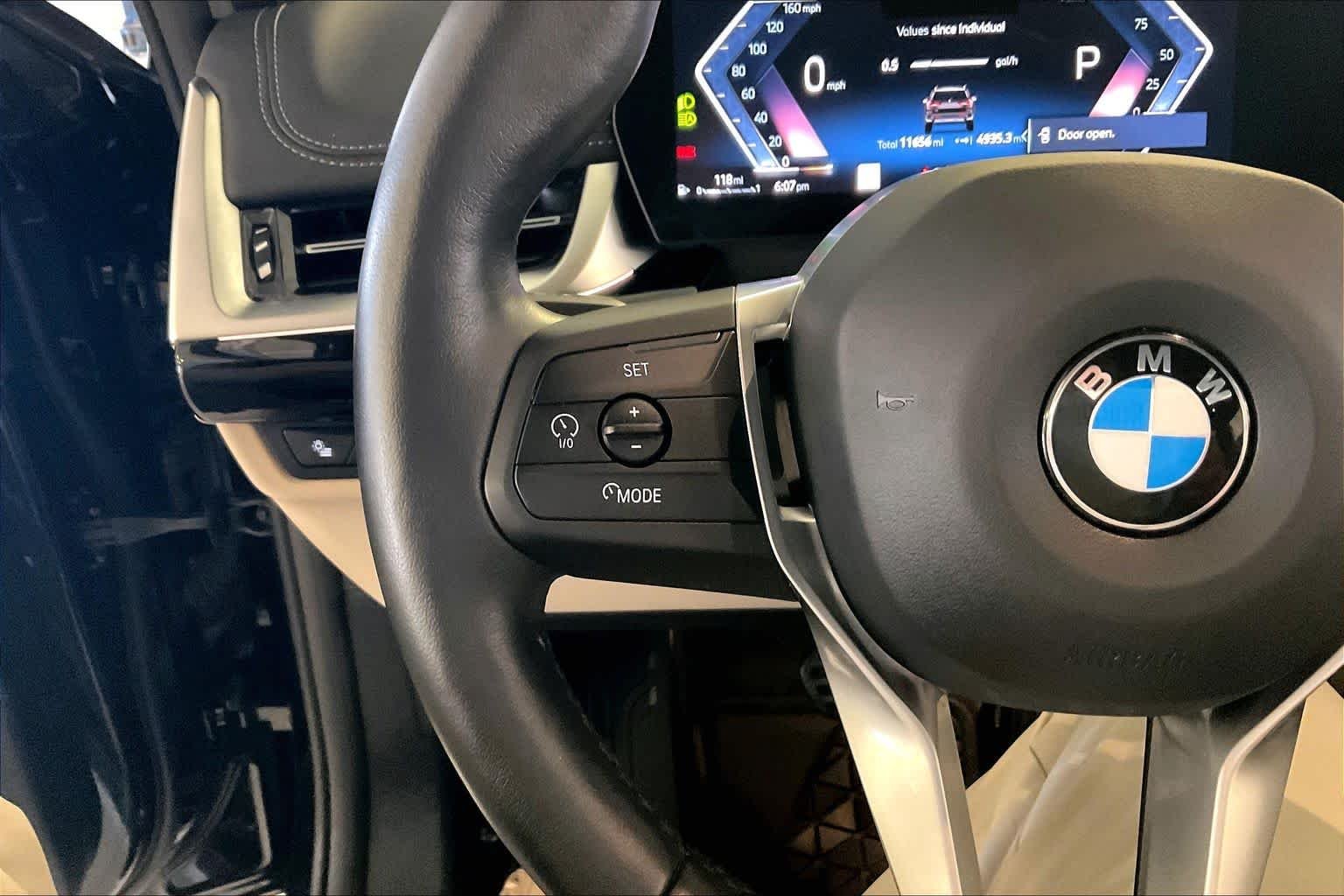 New 2025 Black Sapphire Metallic BMW xDrive28i image 22
