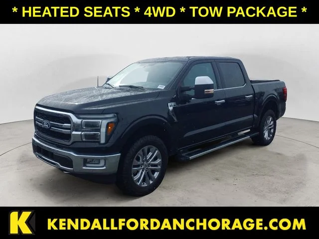 Certified Pre-Owned 2024 Ford F-150 Lariat 4WD 4D SuperCrew