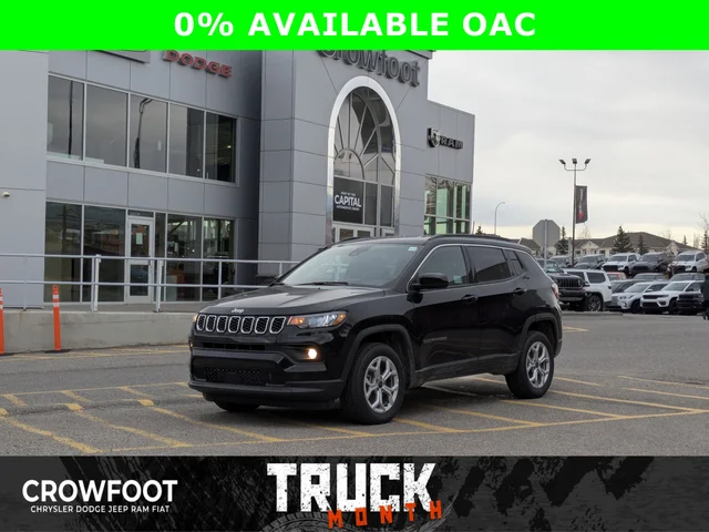 2026 Jeep Compass North * Heated Seats & Steering - Power Liftgate - 10.1  Display - Keyless Entry & Tons More!