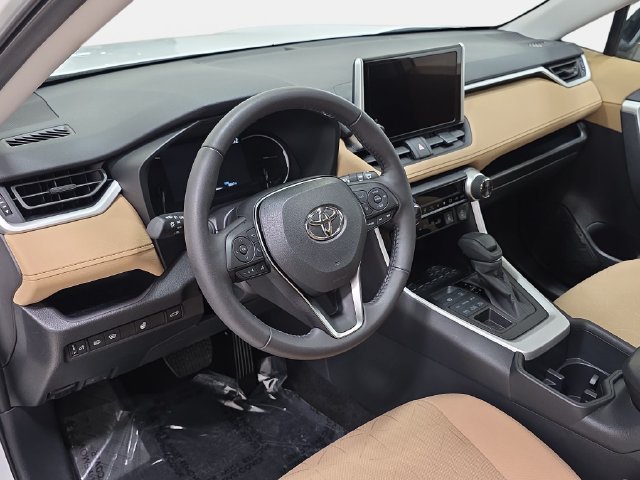 Certified Used 2025 White Toyota XLE image 13