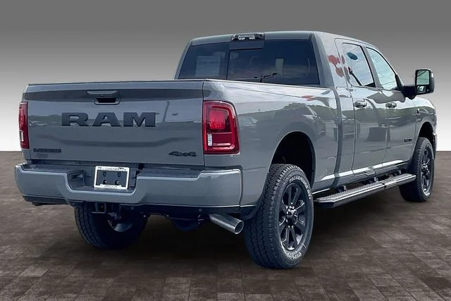New 2026 Ceramic Gray Clear-Coat Exterior Paint RAM Laramie image 15