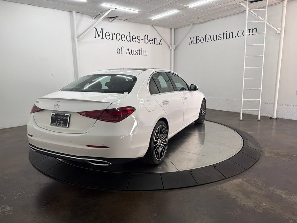 New 2026 Polar White Mercedes-Benz C 300 image 40