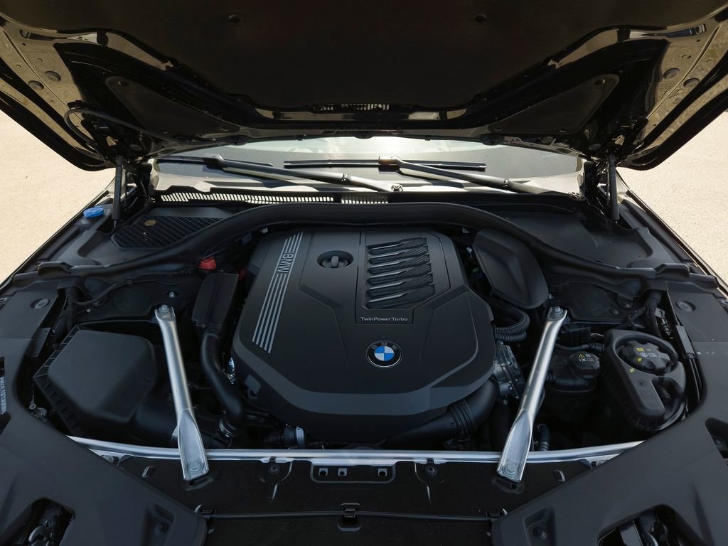 Used 2026 Black Sapphire Metallic BMW 840i image 24