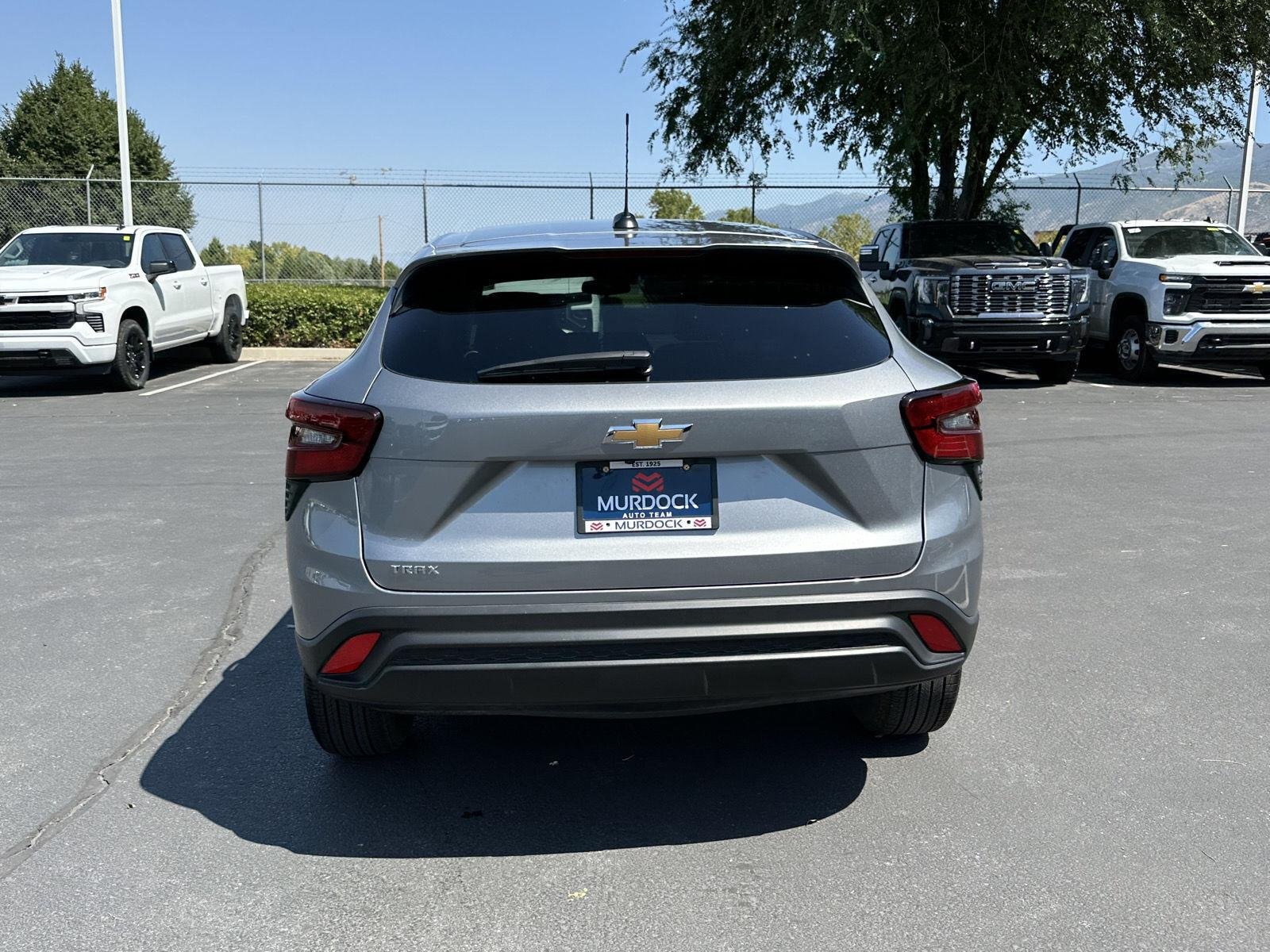 Used 2026 Sterling Gray Metallic Chevrolet LS image 18