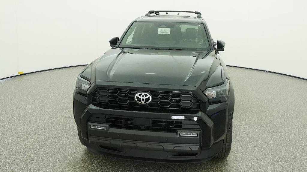 New 2026 Black Toyota TRD Off-Road Premium i-FORCE MAX image 2